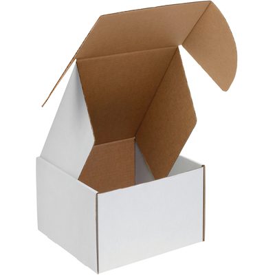 White Deluxe Literature Mailer (50/Bundle)