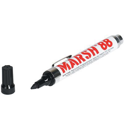 Black Marsh® 88 Valve Markers (12/Case)