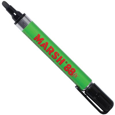 Black Marsh® 88fx Metal Paint Markers (12/Case)