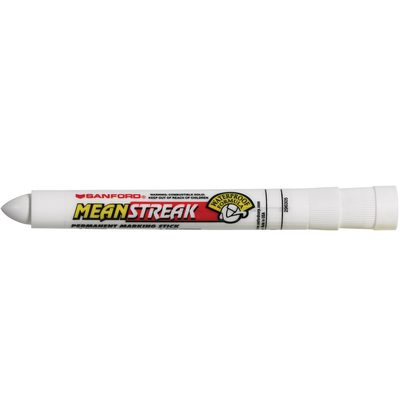 White Mean Streak® "Paint in a Tube" Markers (12/Case)