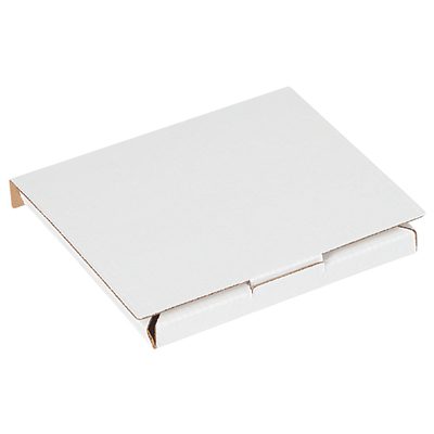 White CD Mailers (50/Bundle)