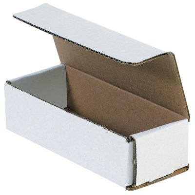 White Mailers (50/Bundle)