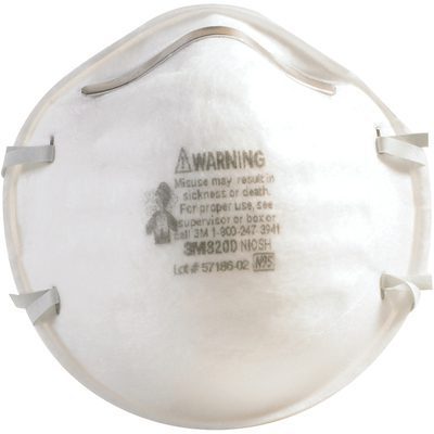 3M™ - 8200 Dust Respirator (160/Case)