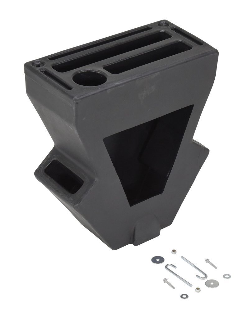 Black Economical Pallet Truck Caddy