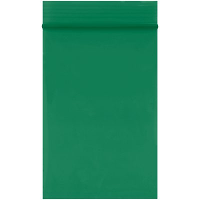 Green Poly Bags (1000/Case)