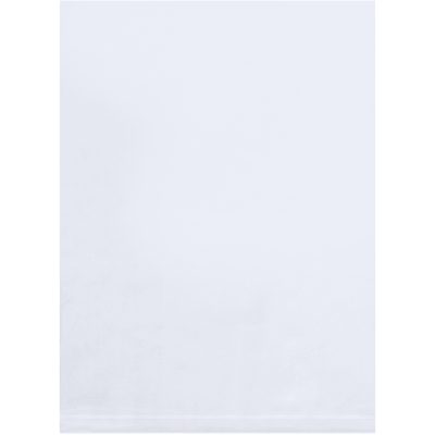 Flat Poly Bags (1000/Case)