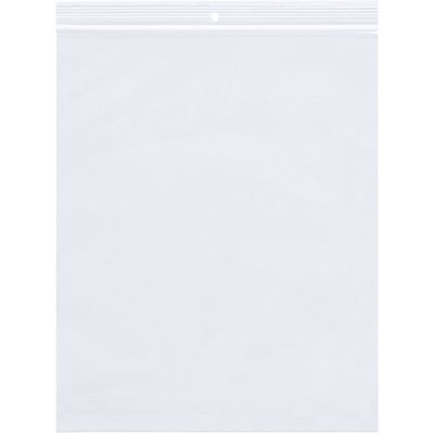 Poly Bags w/ Hang Hole (1000/Case)