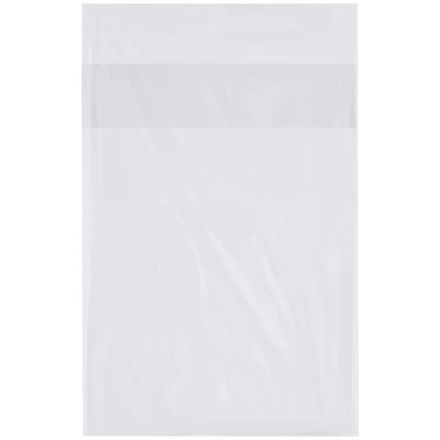 Flap Lock Poly Bags
