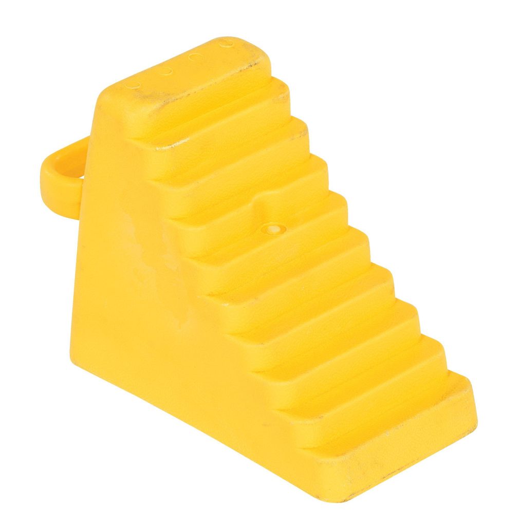 Wheel Chock Yellow
