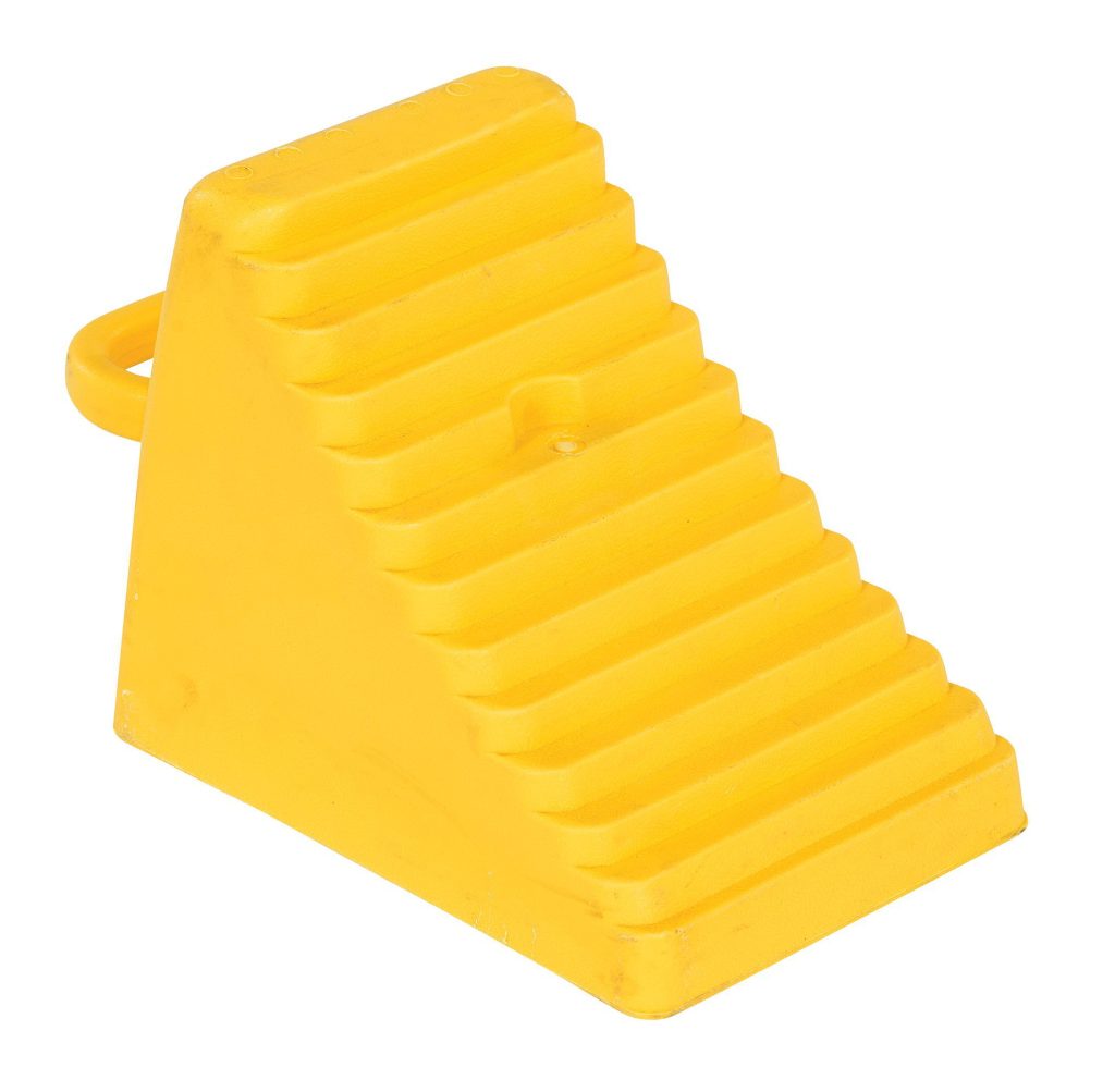 Wheel Chock Yellow