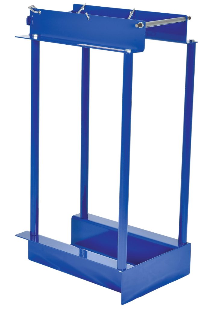 Pallet Truck Caddy Holder 2 Cylinder