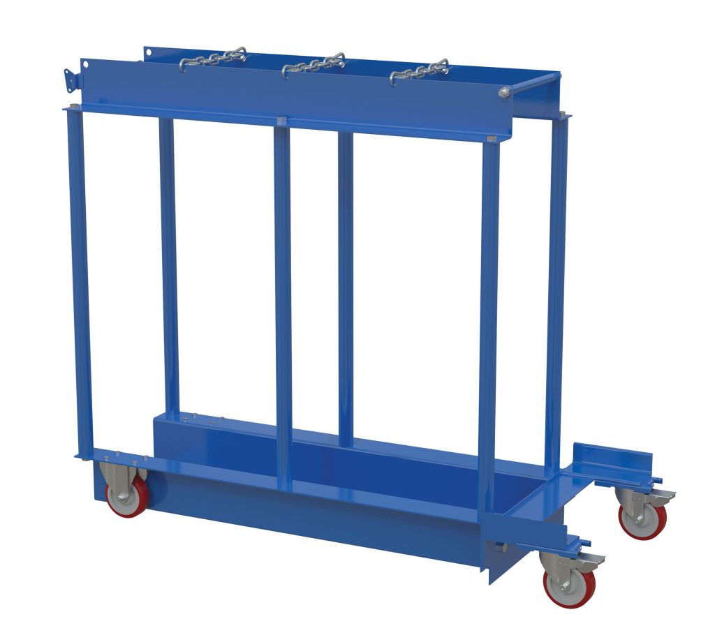 Pallet Truck Caddy Holder Caster 4 Cyl