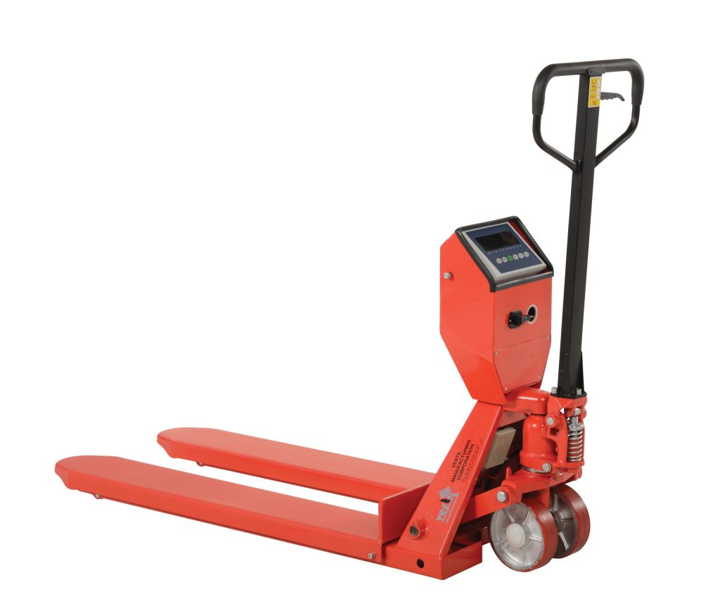 Low Pro Pallet Truck-Scale