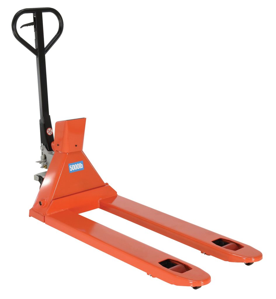 Trade Legal Scale Pallet Truck
