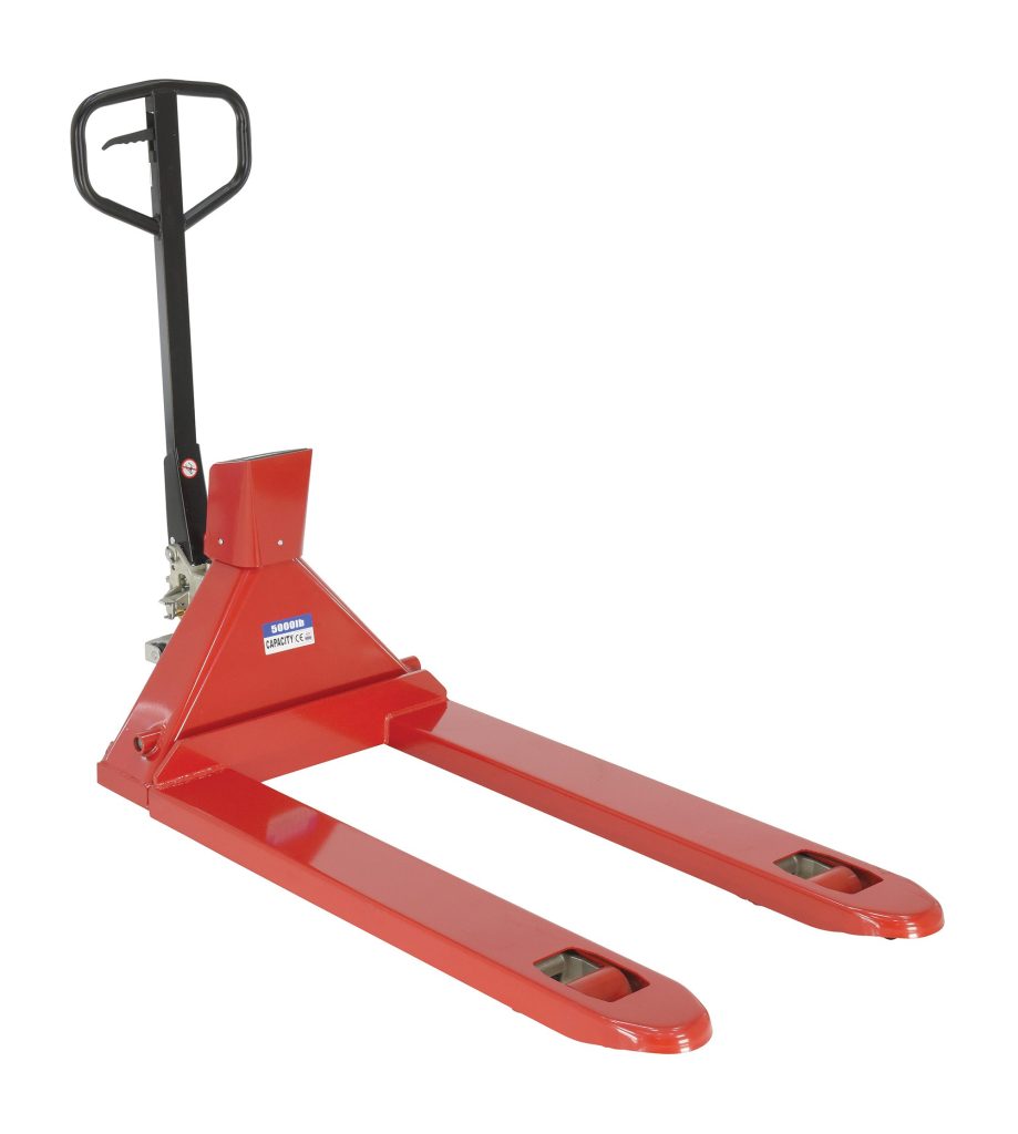 Trade Legal Scale Pallet Truck