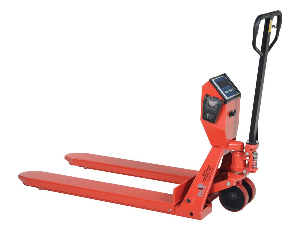 Pallet Truck-Scale Printer