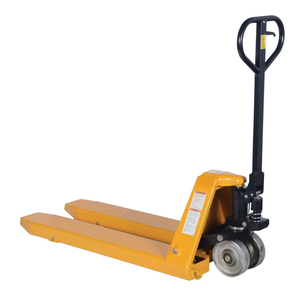 Pallet Truck Cap Yel