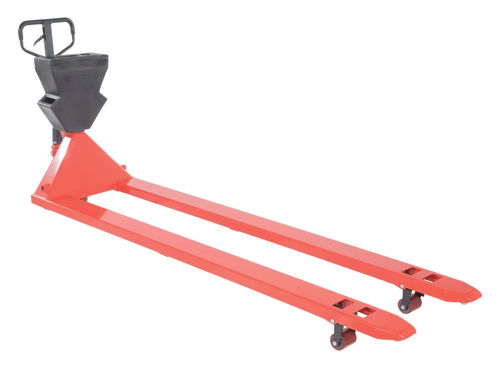Red Pallet TruckBlack P-Caddy