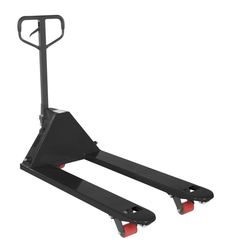 Full Featured Pallet TruckBlack
