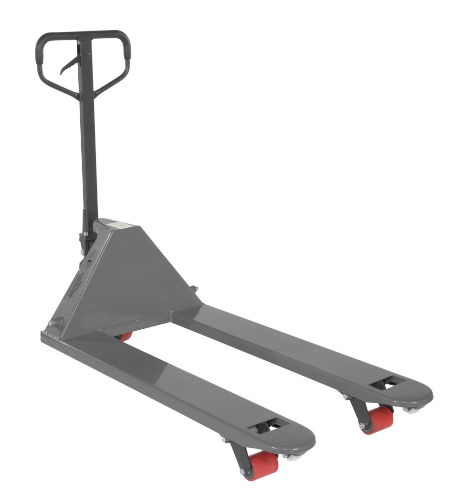 Full Featured Pallet TruckGray