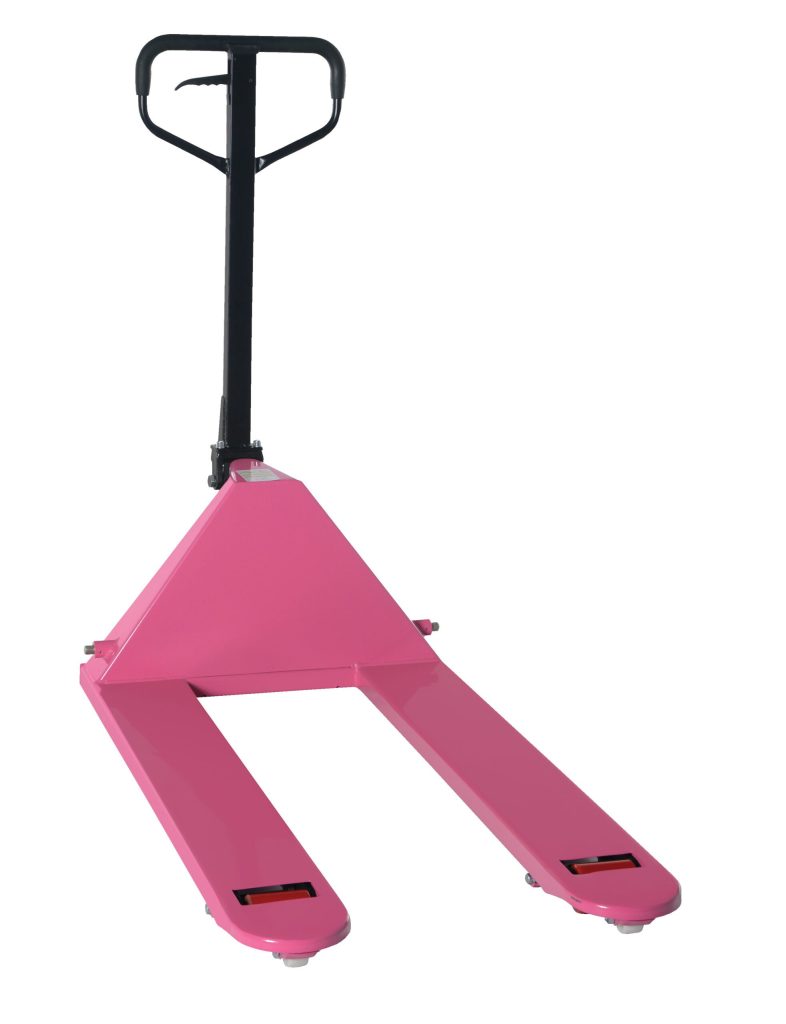 Pink Pallet Truck