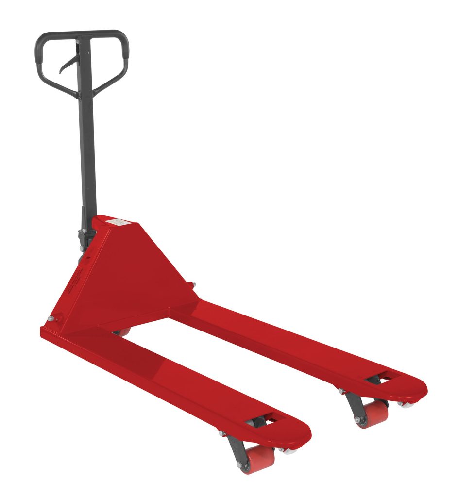Full Featured Pallet TruckRed