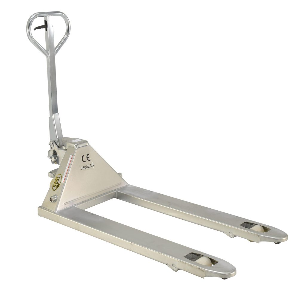 Zinc Pallet Truck