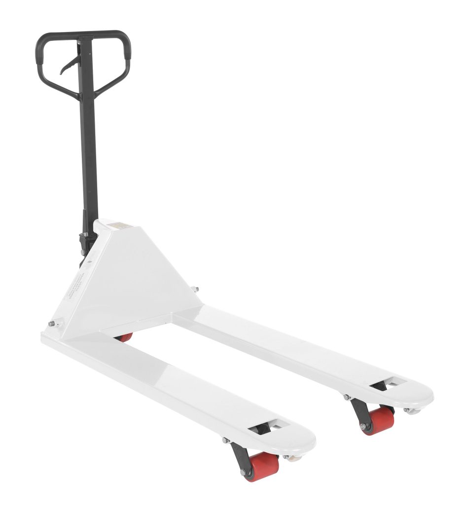 Full Featured Pallet TruckWhite