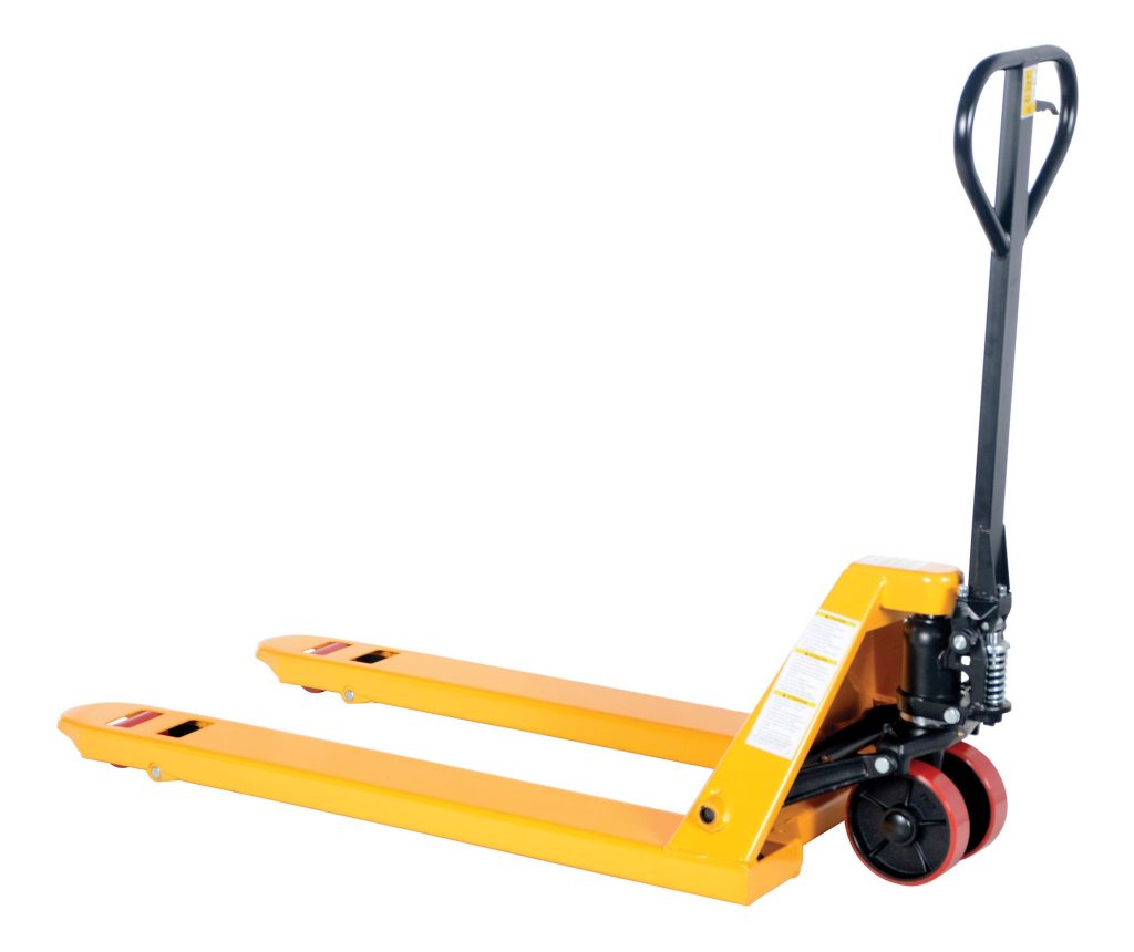 6 Pack-Yellow Pallet Truck