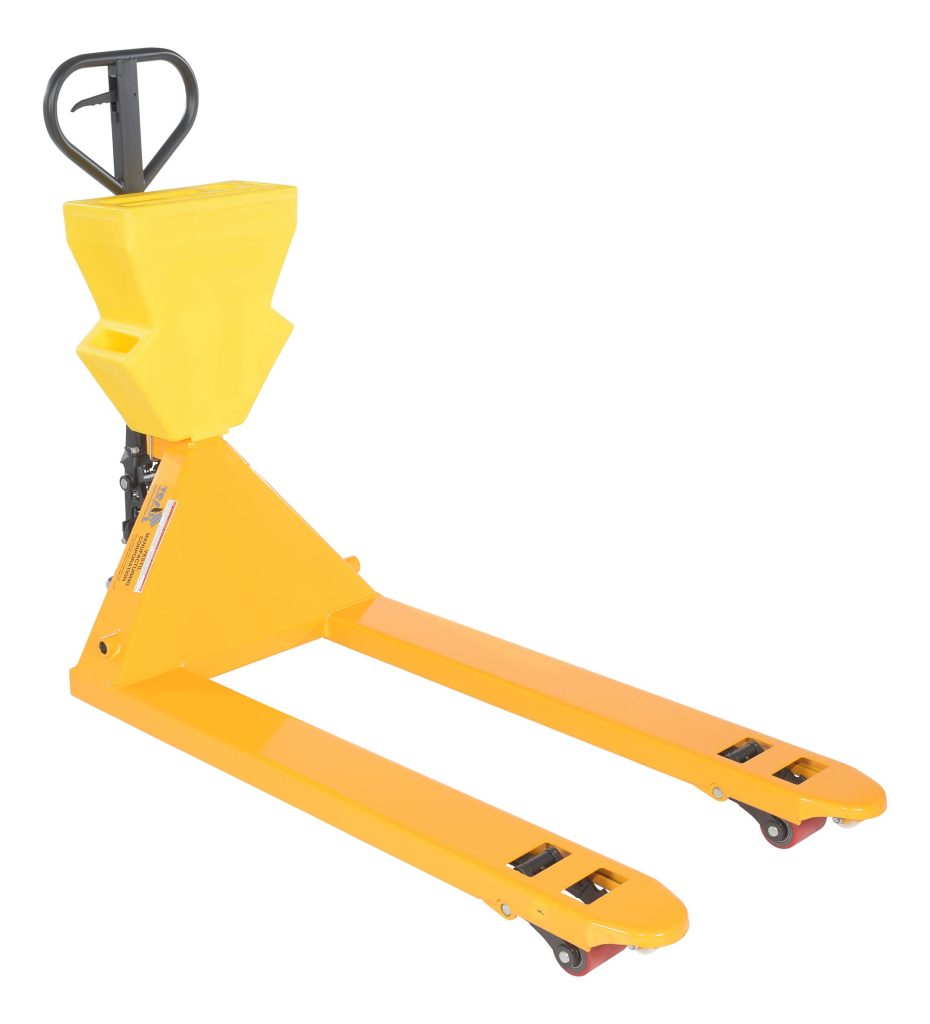 Yellow Pallet TruckYellow P-Caddy
