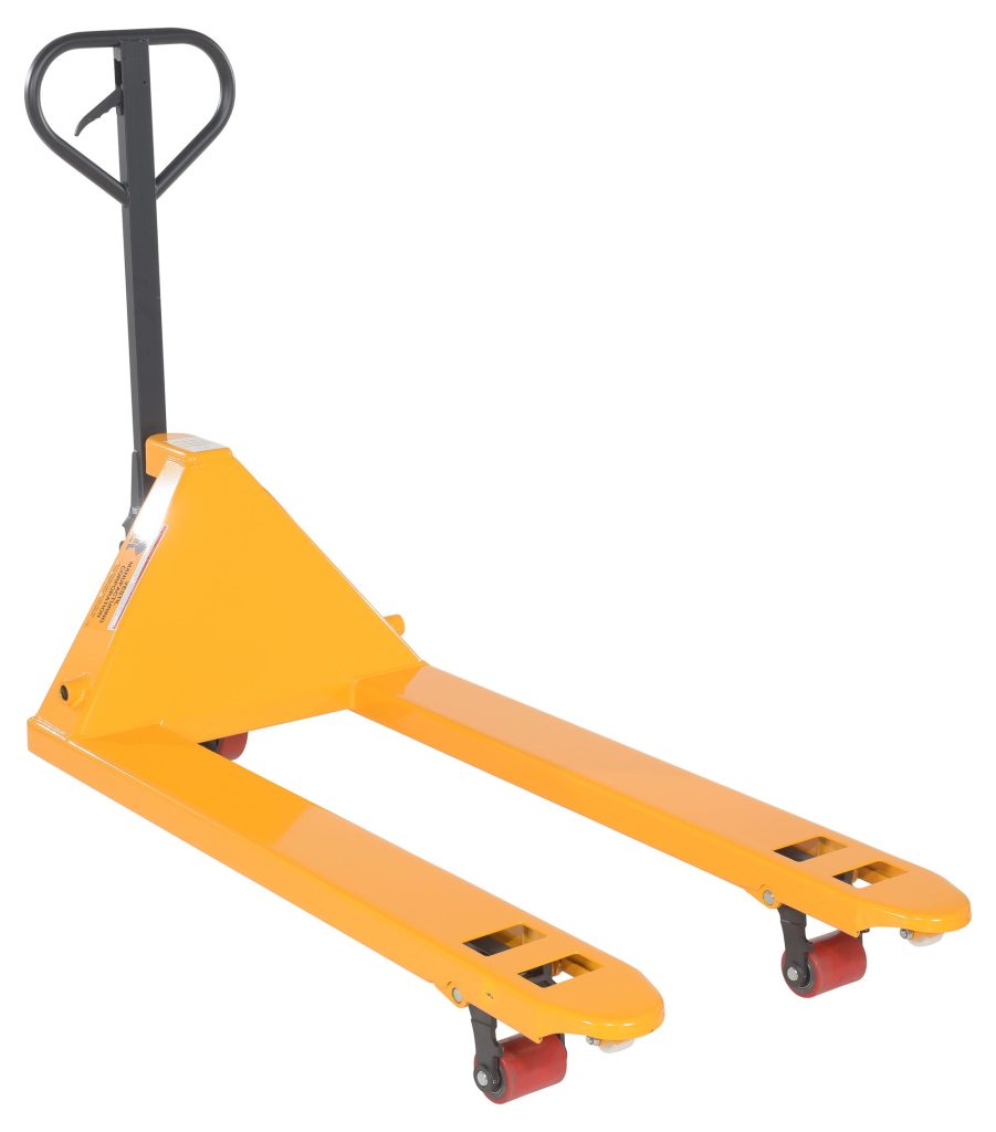 Yellow Pallet Truck