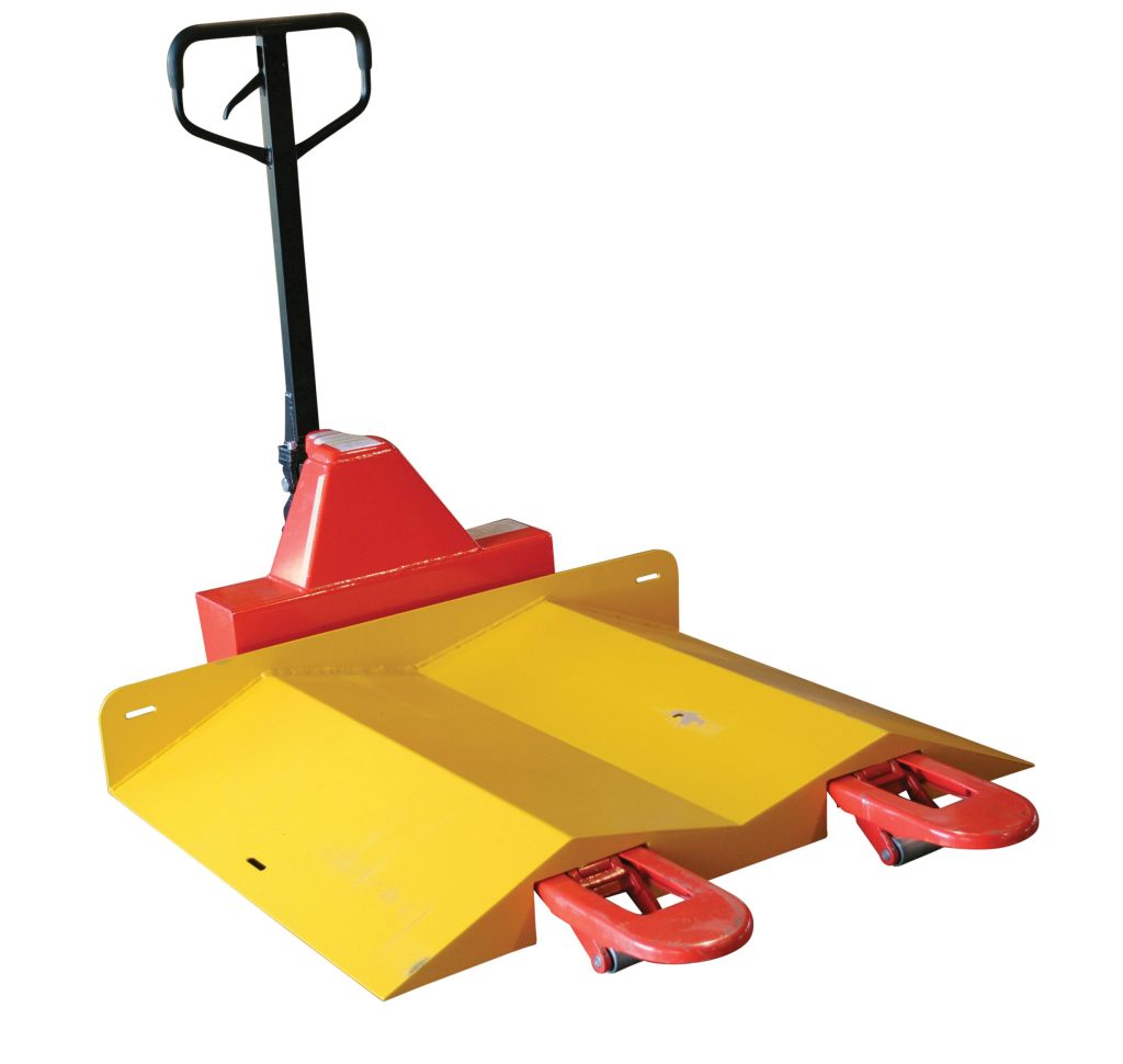V-Shaped Pallet Truck Roll Adaptor 47