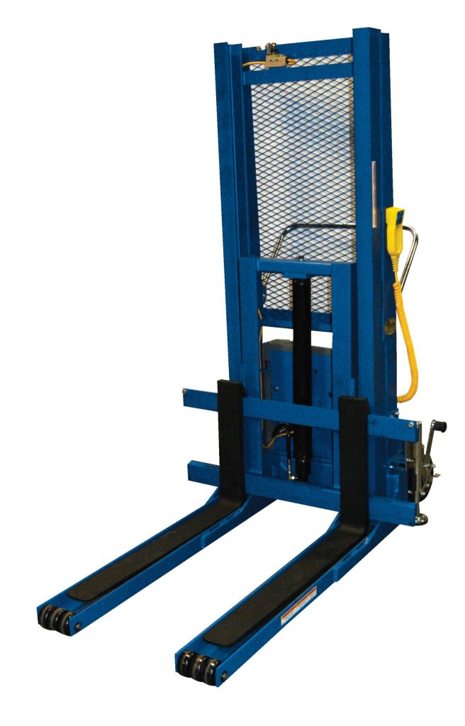 Dc Powered Basket/Skid Stacker