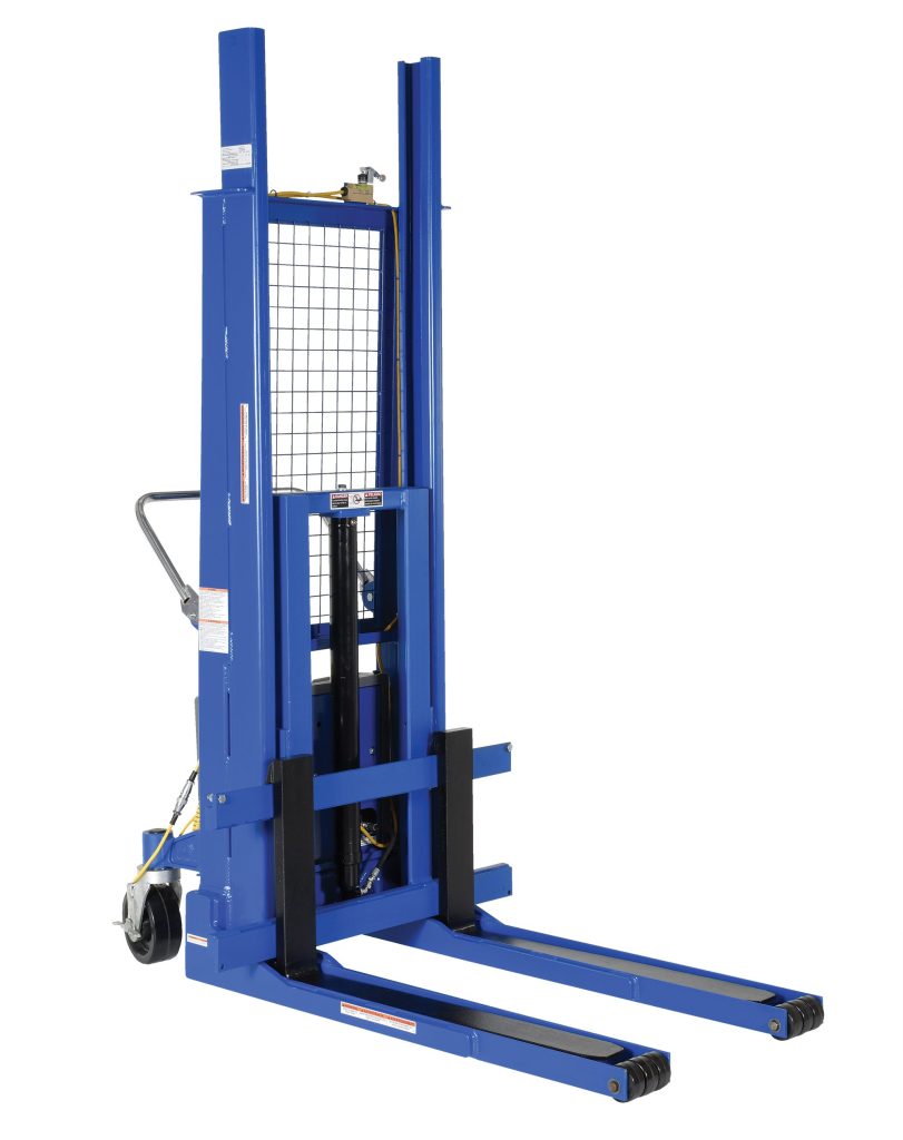 Ac Powered Basket/Skid Stacker