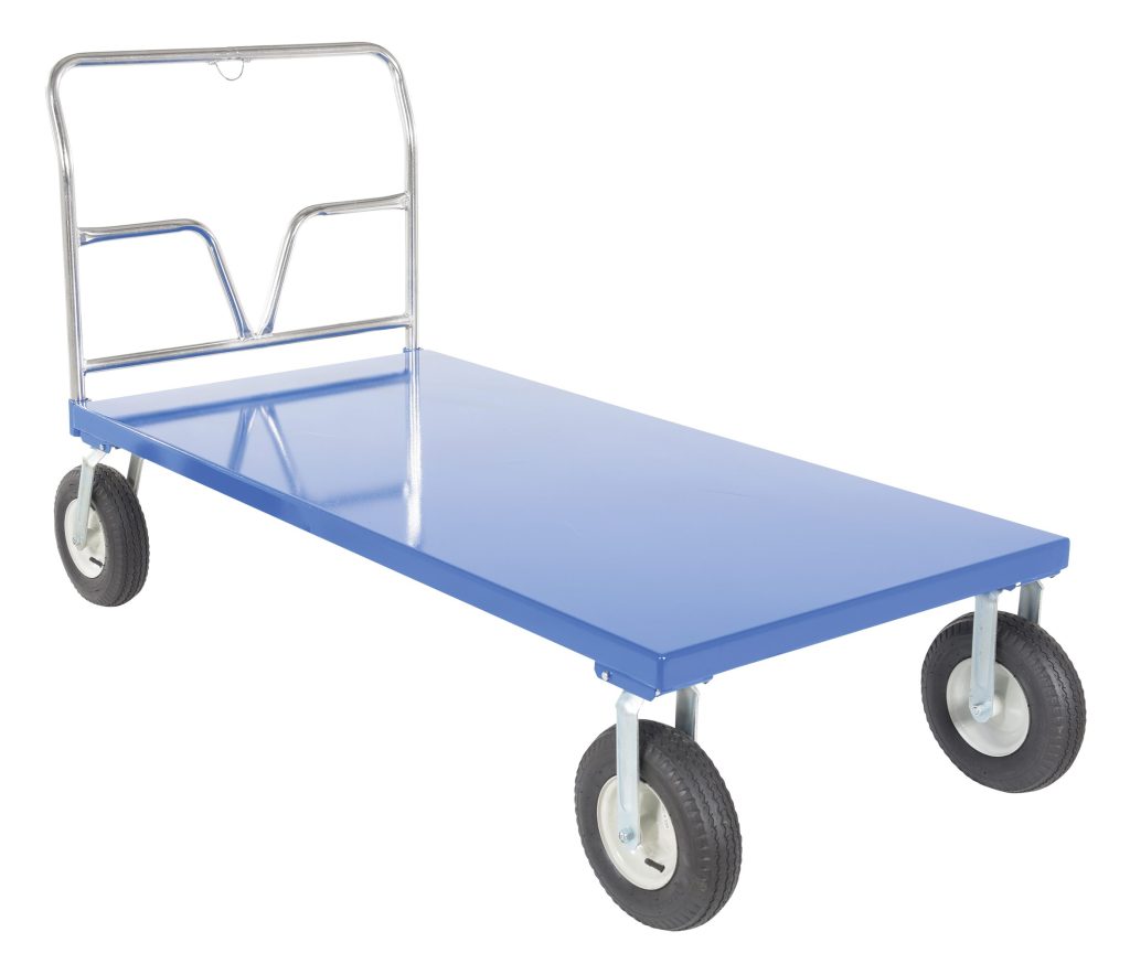 Pneumatic Tire Platform Cart