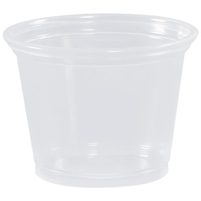 Plastic Portion Cups - 1 oz. (2500/Case)