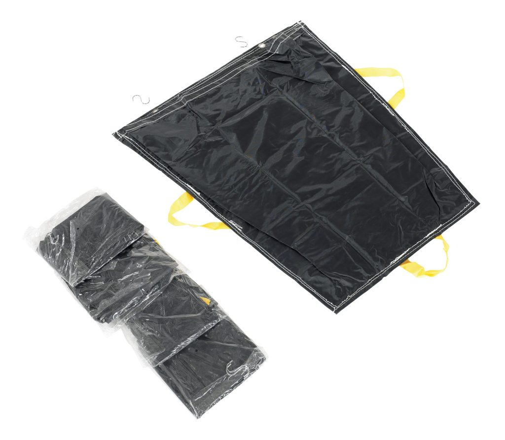 Black Pallet Rack Trash Bag - 5 Pack