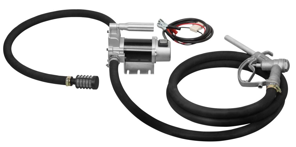Elec Diesel Pump 12Gpm W/Suction&Hose
