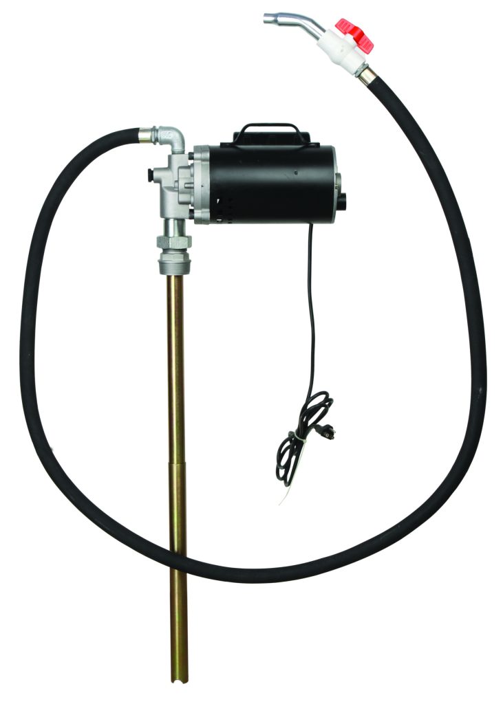 Elec Oil Pump High Flow 8 Gpm Ac