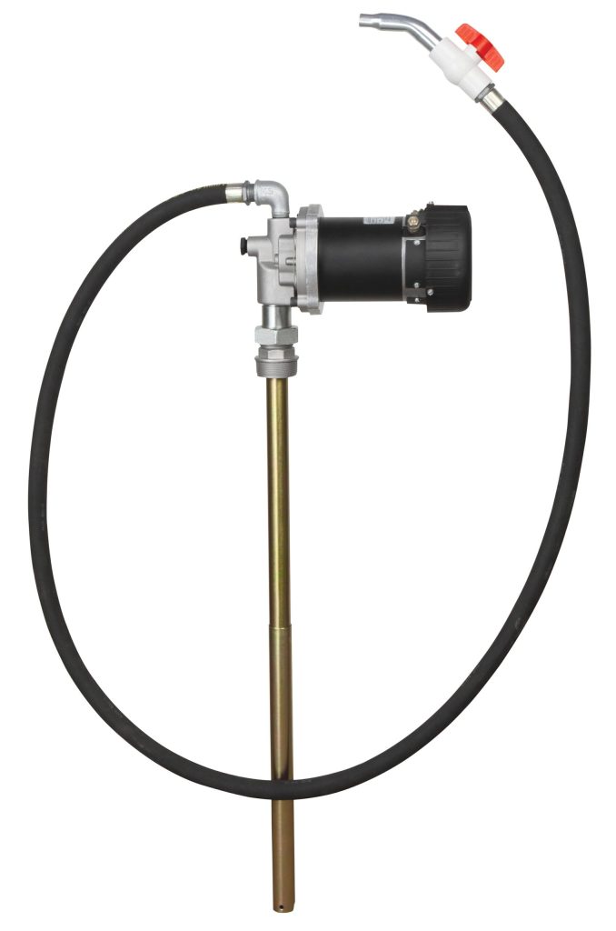 Electric Oil Pump Up To 3.5 Gpm Dc