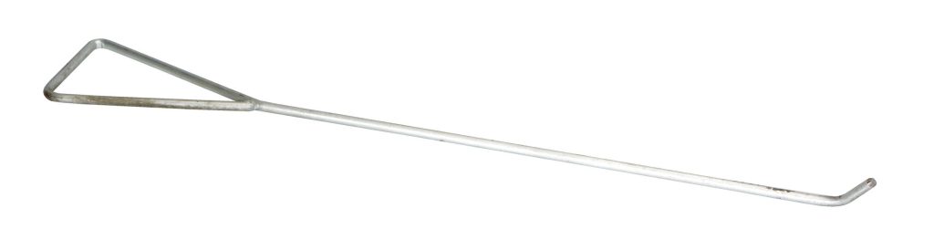 Rail Car Wheel Chock Hook