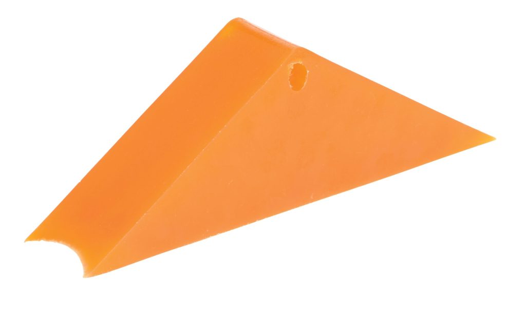 Magnetic Rail Car Wheel Chock