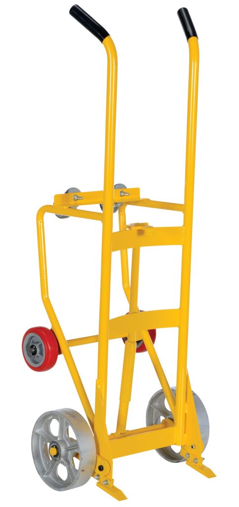 Drum Truck Cradle W/Semi-Steel Wheels