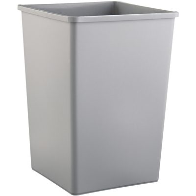 Rubbermaid® Hands-Free Trash Can - 35 Gallon Gray