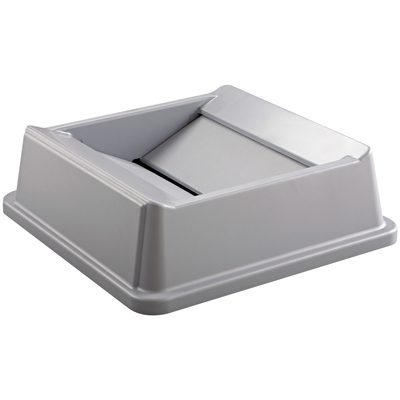 Rubbermaid® Hands-Free Trash Can Lid - 35 Gallon Gray