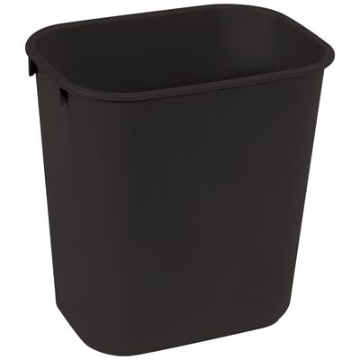 Rubbermaid® Office Trash Can - 3 Gallon Black