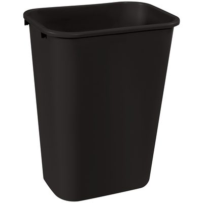 Rubbermaid® Office Trash Can - 10 Gallon Black