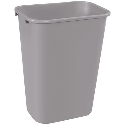 Rubbermaid® Office Trash Can - 10 Gallon Gray