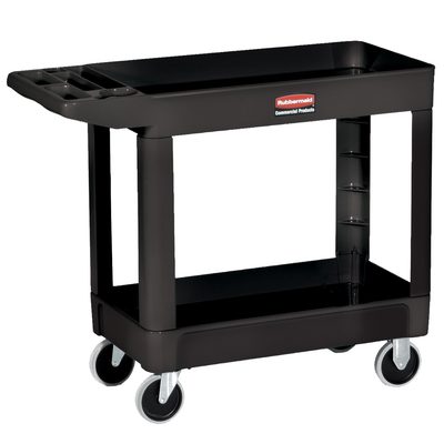 Rubbermaid® Flat Handle Utility Cart - (1/Case)
