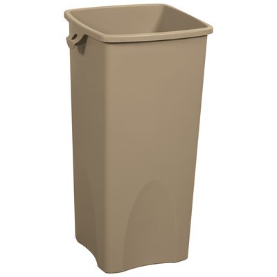 Rubbermaid® Hands-Free Trash Can - 23 Gallon Beige